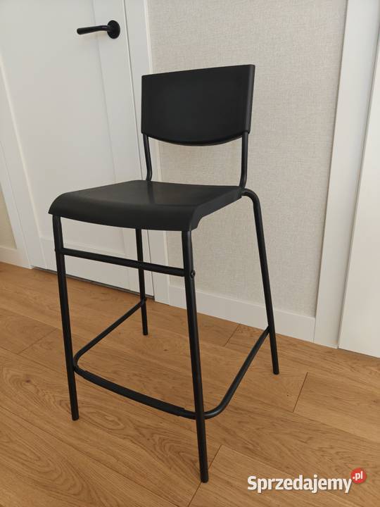Ikea Stig krzesła wysokie hokery 3 sztuki Olmonty
