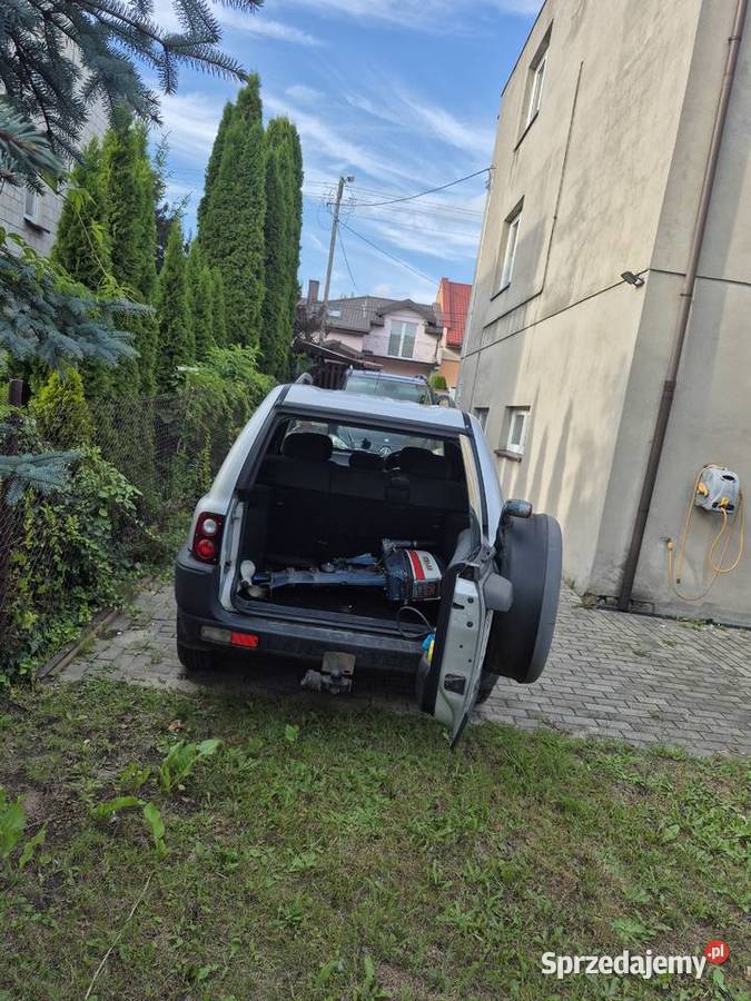 Land rover freelander 20 td4 BMW diesel Zgierz