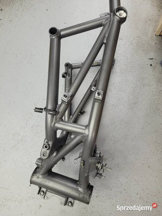 DUCATI multistrada 1260 S V2 18 rama dokumenty wielkopolskie Nowy Tomyśl