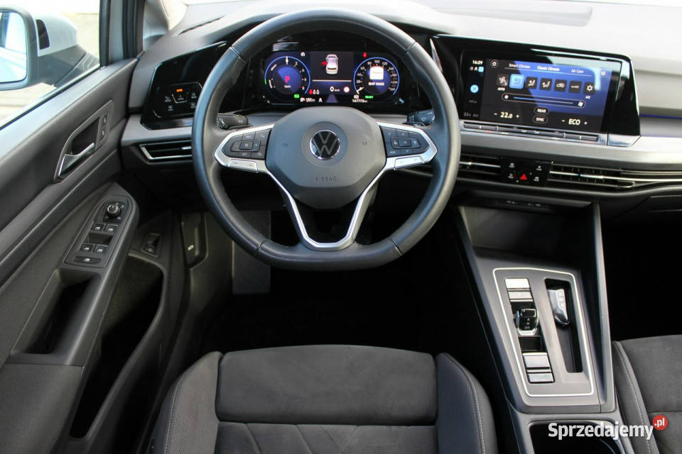 Volkswagen Golf FV23 SalonPL 204 PlugIn Hybrid elektrochrom. lusterko wst. mazowieckie