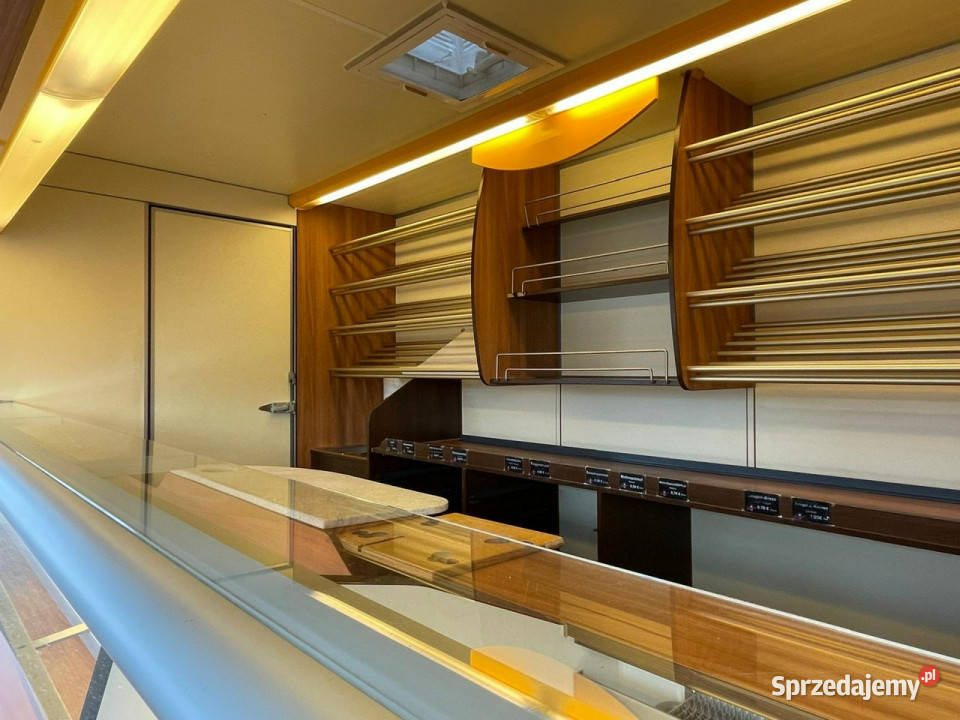 Fiat Ducato Autosklep piecz Gastronomiczny Food komputer pokładowy dolnośląskie Syców