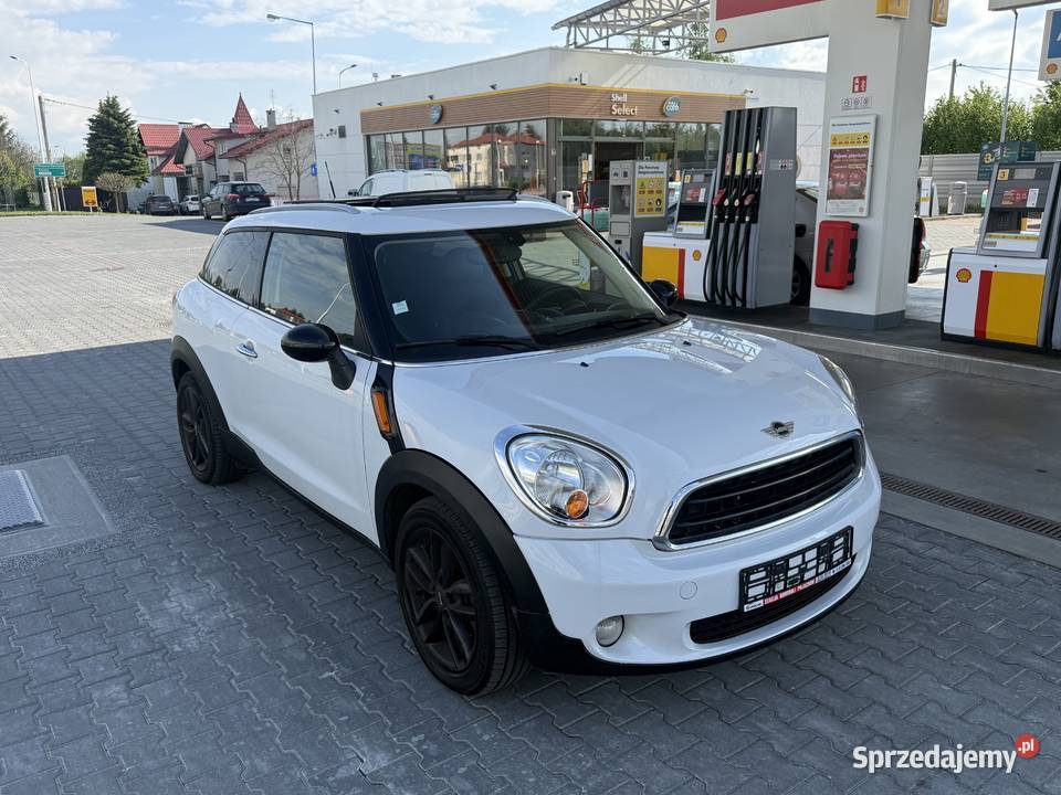 Mini Paceman manualna Krosno sprzedam