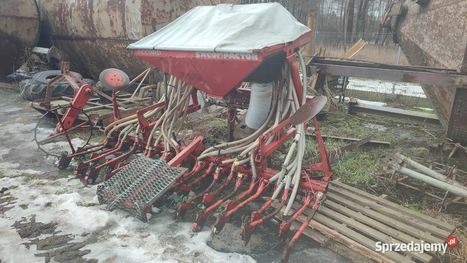 Siewnik Accord Siewniki i sadzarki