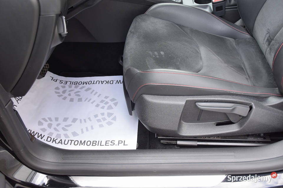 Seat Leon 18 TSI FR SS DSG welurowa tapicerka Motoryzacja Gdańsk