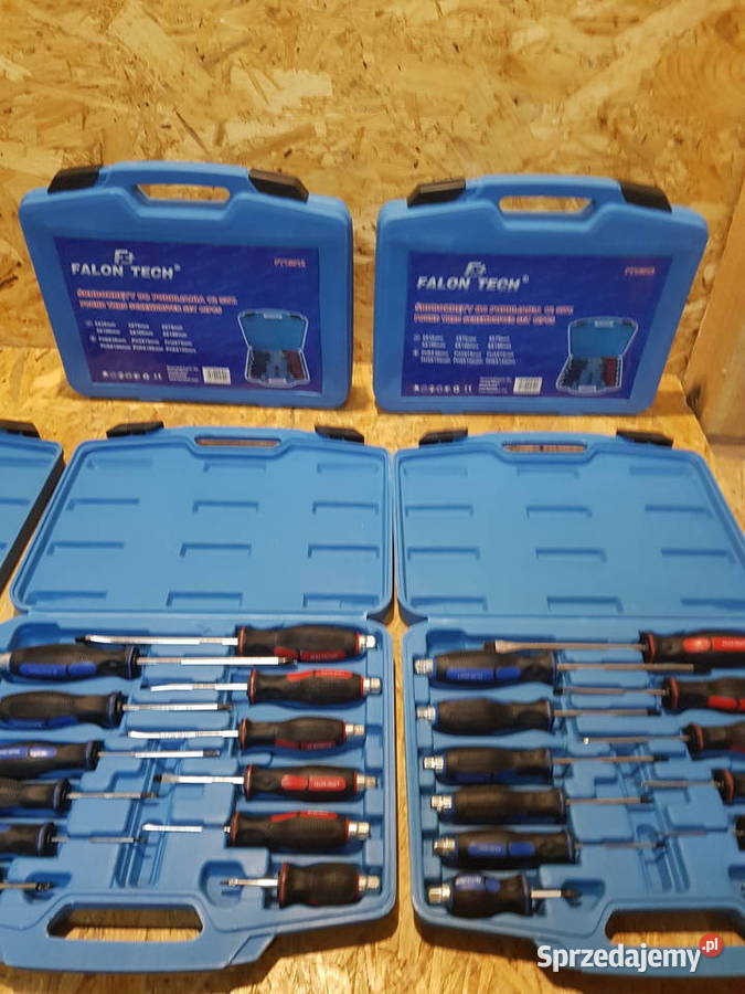 ŚRUBOKRĘTY ŚLUSARSKIE WKRĘTAKI DO PODBIJANIA 12 Głogowa sprzedam