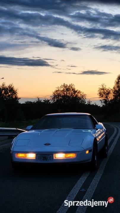 Chevrolet Corvette C4 Targa przedlift ładna Jaworzno