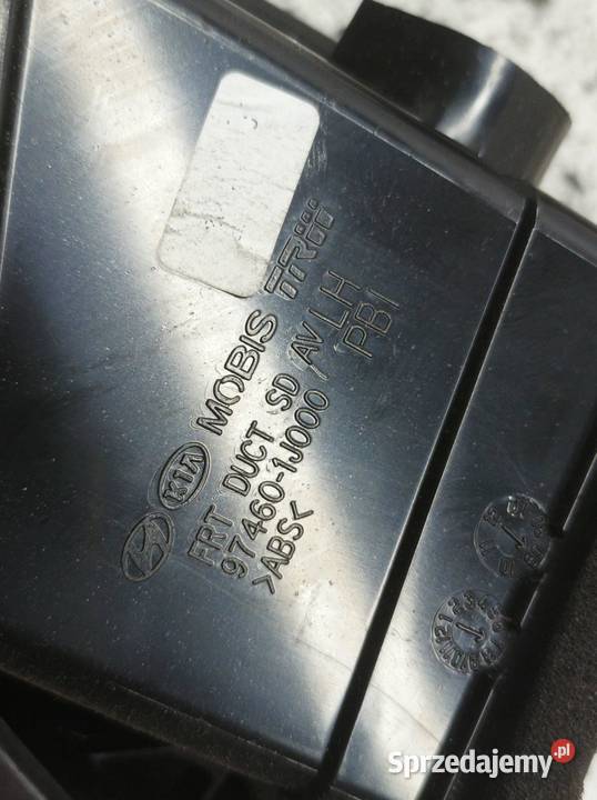 KRATKI NAWIEWU ŚRODKOWA LEWA PRAWA KOMPLET