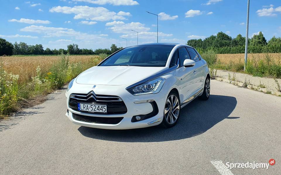 Citroen DS5 20 HDI Hybrid 4 Niska lubelskie Radzyń Podlaski sprzedam