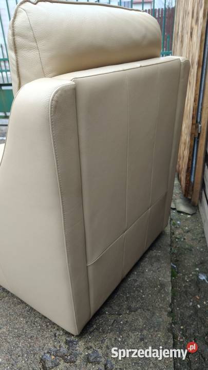 Fotel KLER Pavana skóra naturalna Warszawa