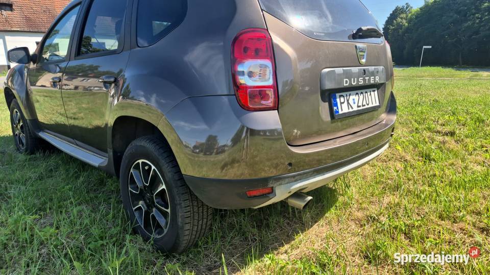 Dacia Duster 2017