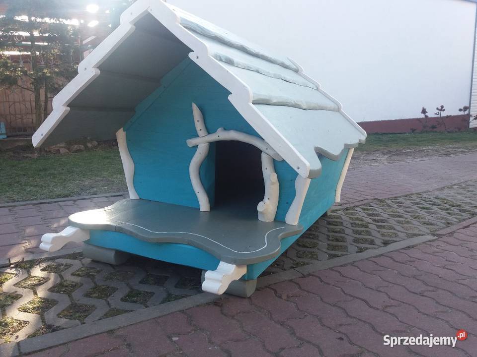 Buda psa ocieplana drewniana Dla psów Kielce