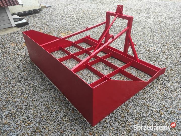 Solidna rowniarka skrzyniowa krata niwelator Rok produkcji 2025 śląskie Kłobuck