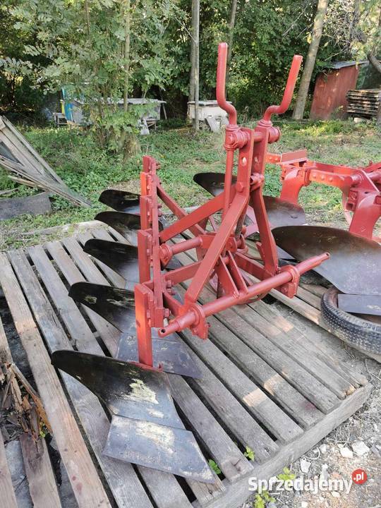 Przyczepa D43 Siewnik Typ 225 Pługi 3 i 5 skib Siedleczka