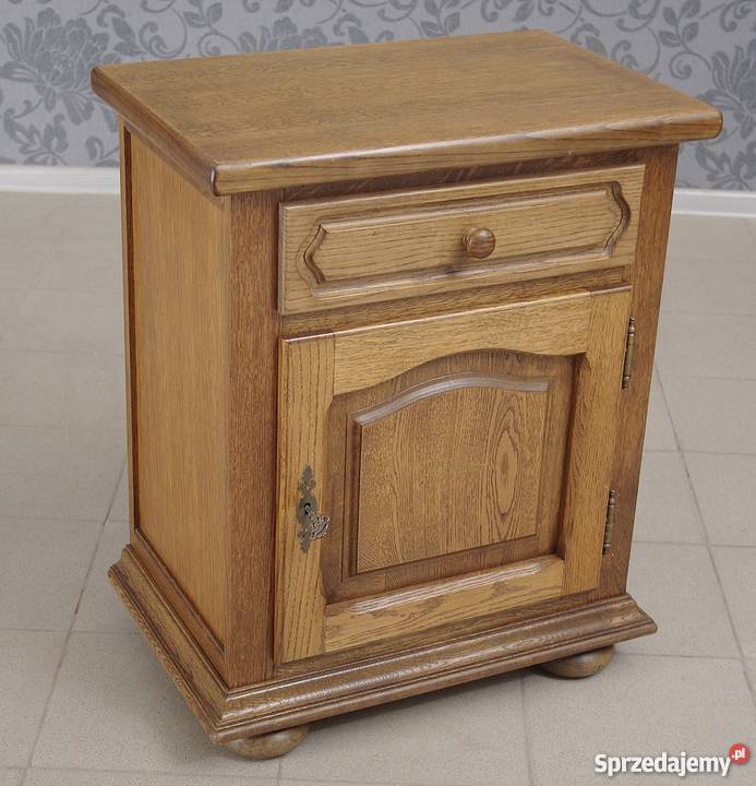 Szafka dębowa Komoda 4898 Nysa