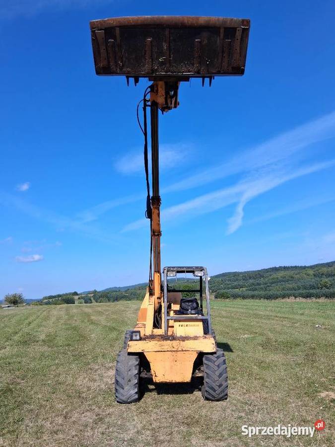 Ładowarka teleskopowa telefarm sambron Kwaśniów Górny