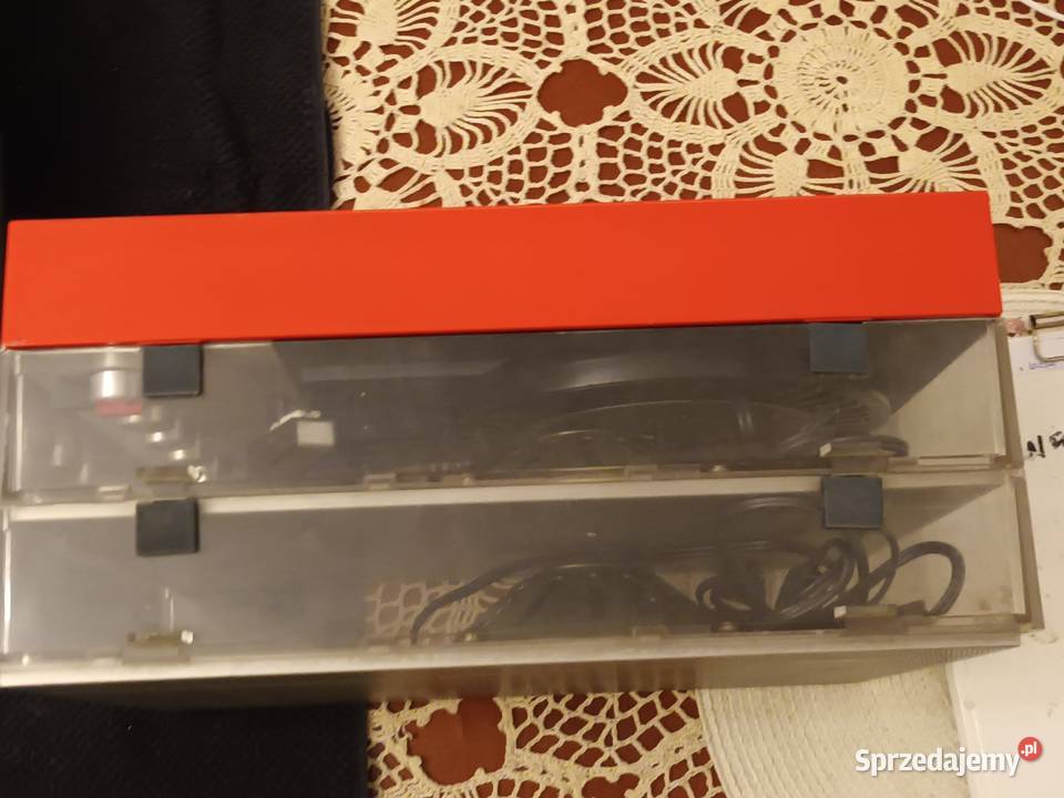 Polski gramofon Stereo Mister Hit licencja