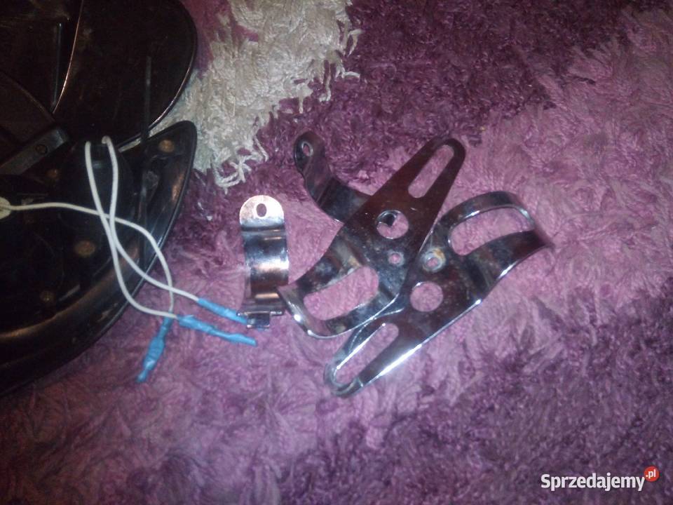 Sprzedam tanio przednia lampę do motoru sprawna świętokrzyskie