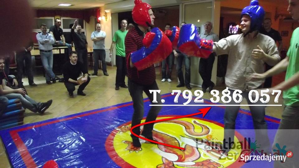 PAINTBALL Trzciel imprezy kawalerski panieński