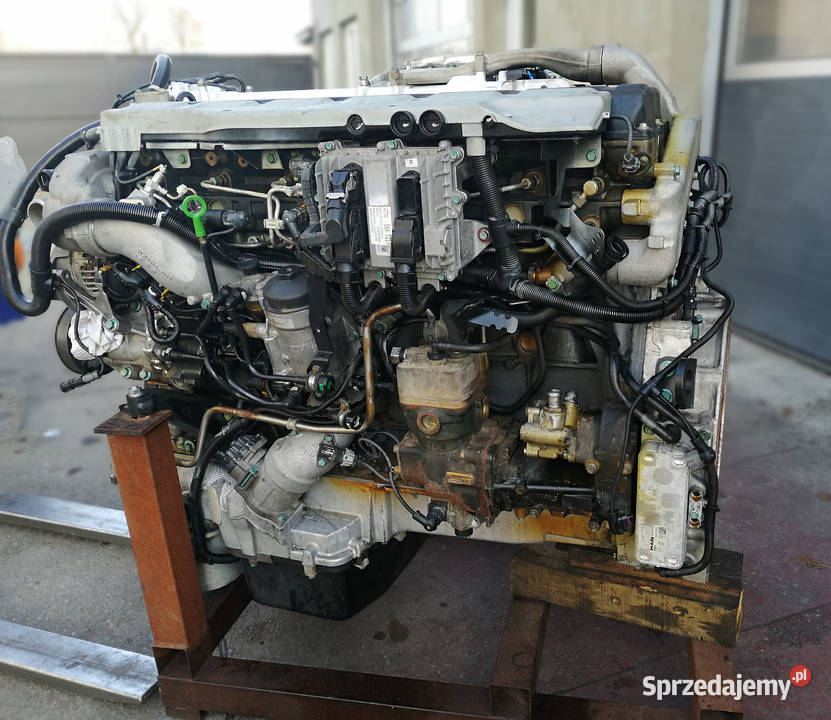 Naprawa Silnika MAN TGX D2676LF51 Euro 6 Remont Warszawa
