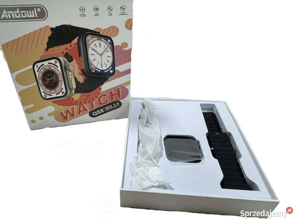 SmartWatch ANDOWL QS8 Elbląg sprzedam