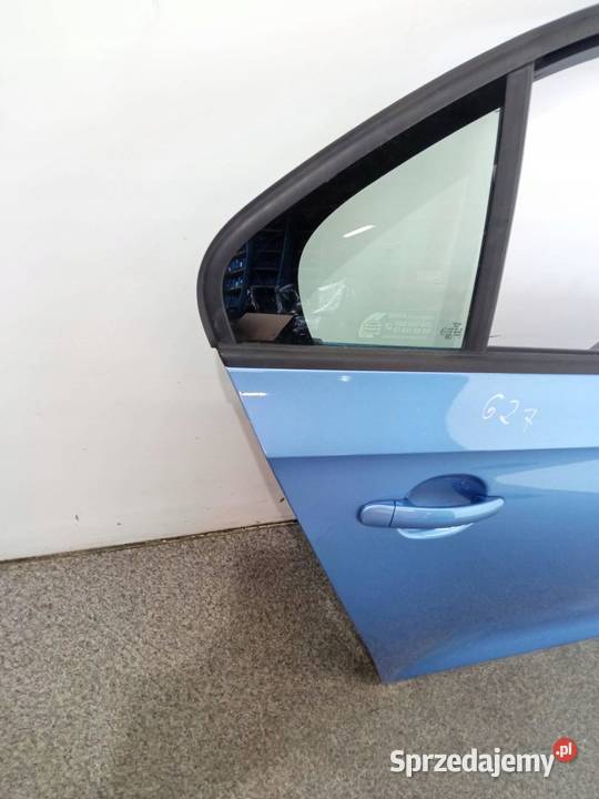 DRZWI PRAWE TYŁ HB LQ5X Skoda Rapid I 20122019