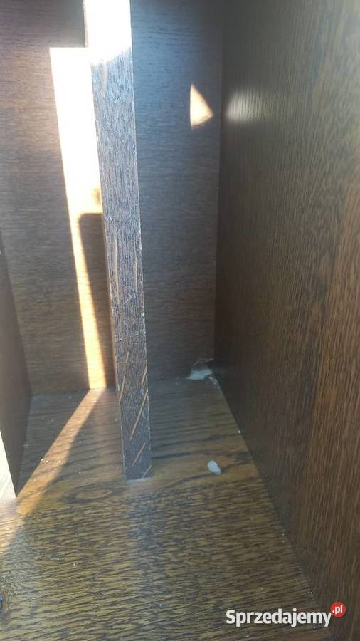 Biurko dębowe drewniane z roletą Sekretarzyk 731 Gawroniec sprzedam