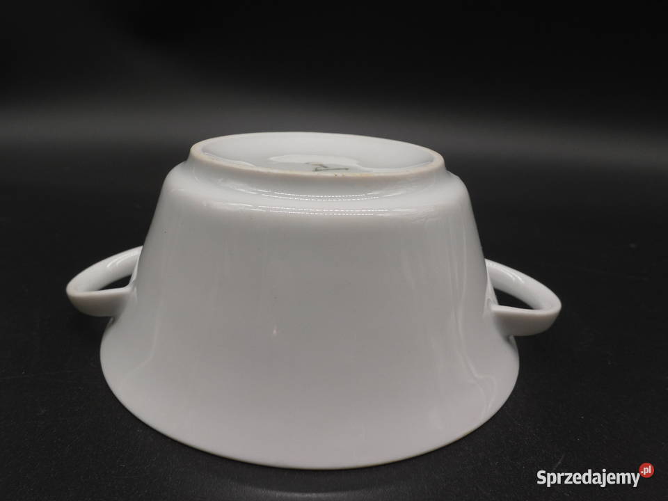 Bulionówka porcelanowa SCHIRNDING Antyki, Sztuka, Kolekcje Raszków