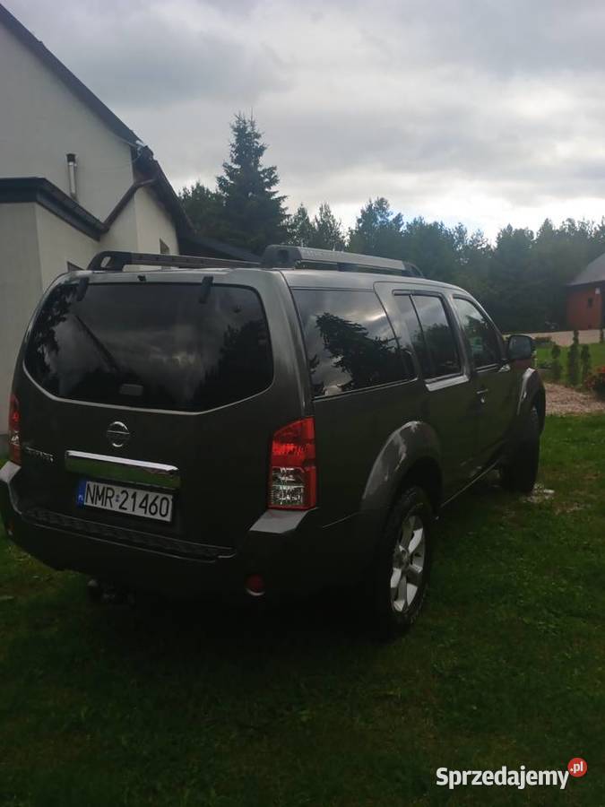 Sprzedam Nissan Pathfinder 174KM Pathfinder Mrągowo
