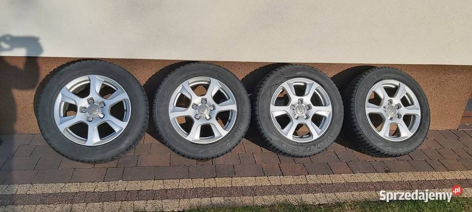 Felgi aluminiowe Audi r16 Opony, koła, felgi
