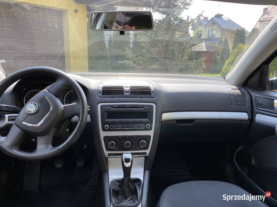 Skoda Octavia 20 tdi kombi czarne Halinów