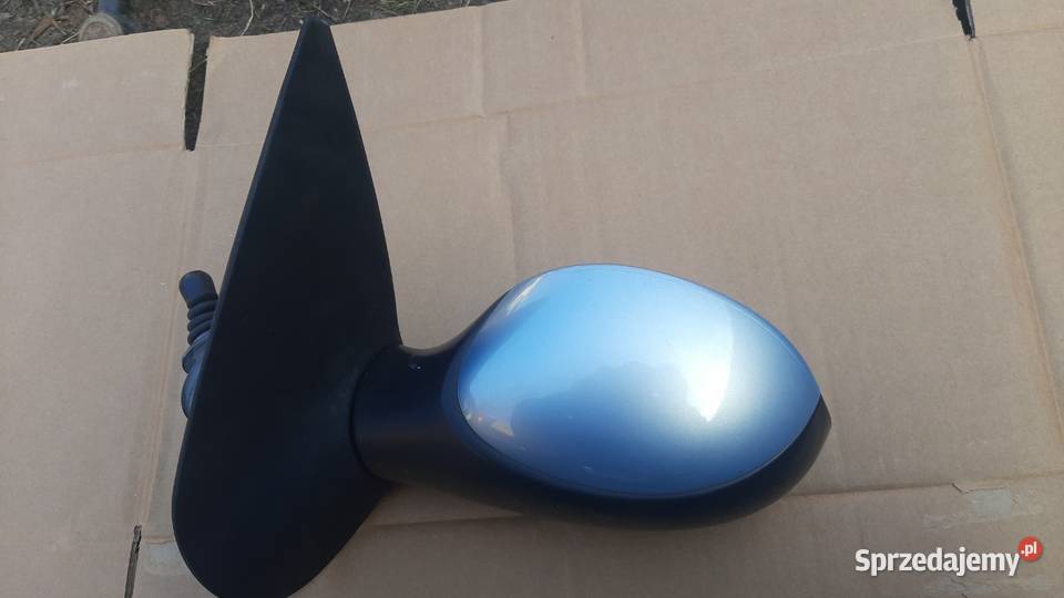 lusterko zewnętrzne lewe Peugeot 206 hb sw lak Dębno