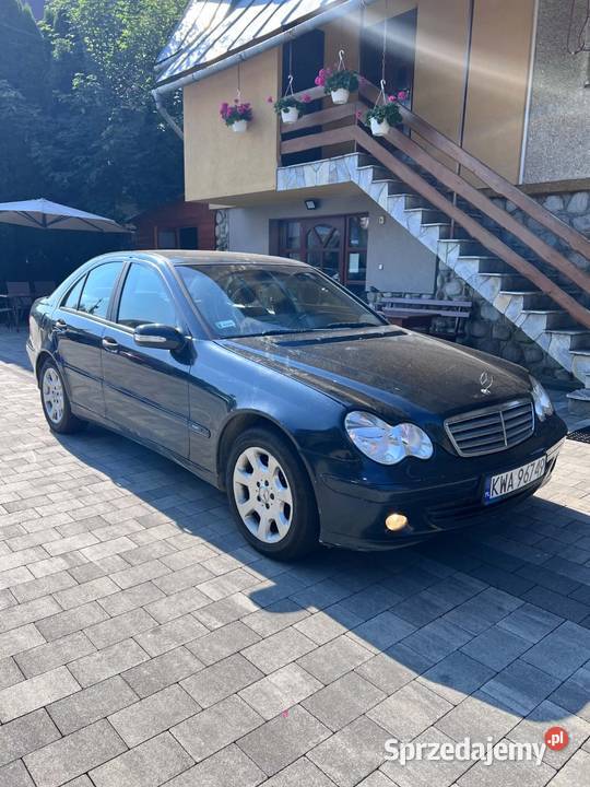 MercedesBenz CKlass w203 Zakopane sprzedam