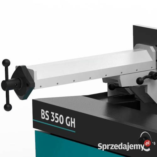 Piła taśmowa do metalu IMET BS 350 GH Bielsko-Biała