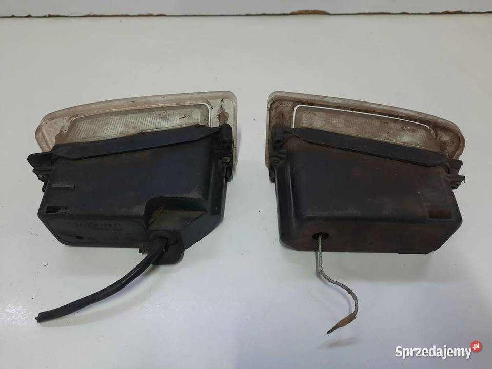 2K LAMPA PRZECIWMGIELNA HALOGEN VW POLO 6N LEWY Włoszczowa