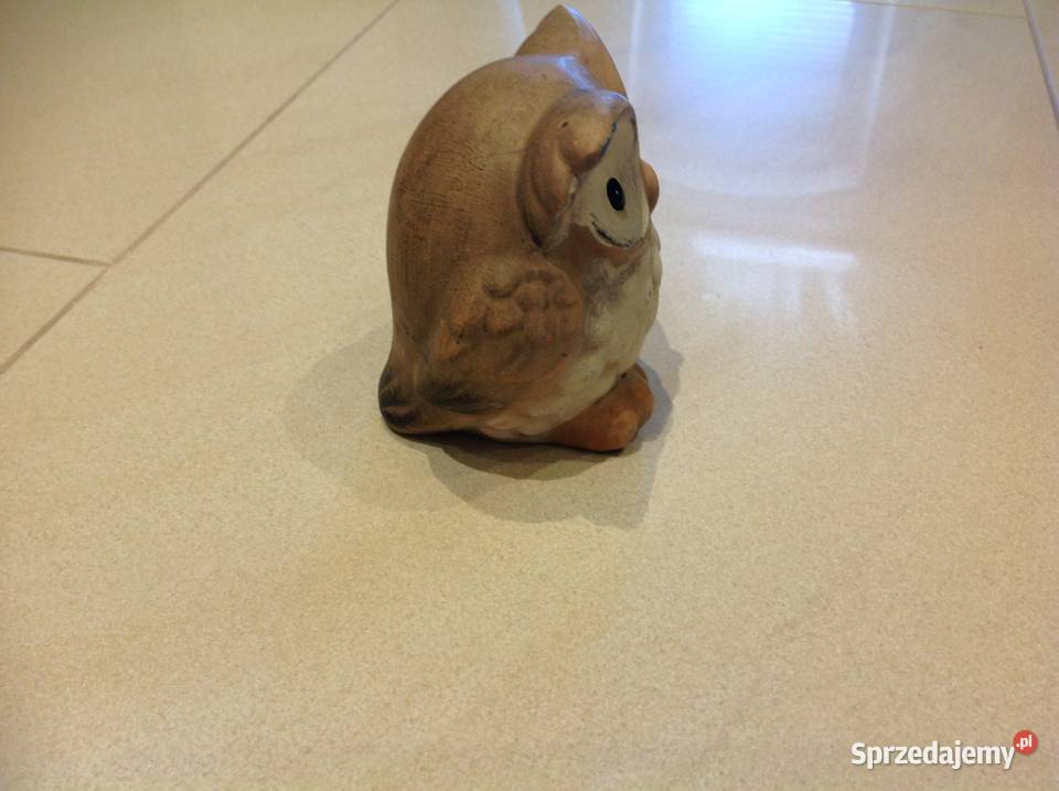 Sowa Sówka Ceramiczna Nowa Sól sprzedam
