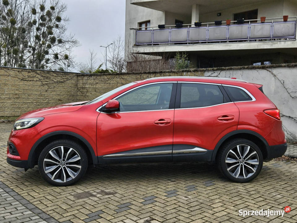 Renault Kadjar 133 TcE 140 Gwarancja przebiegu I VAT marża