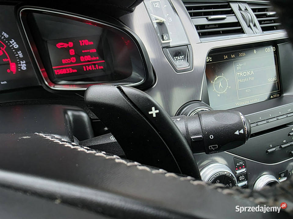 Citroen DS5 automat panorama dach śląskie Rydułtowy