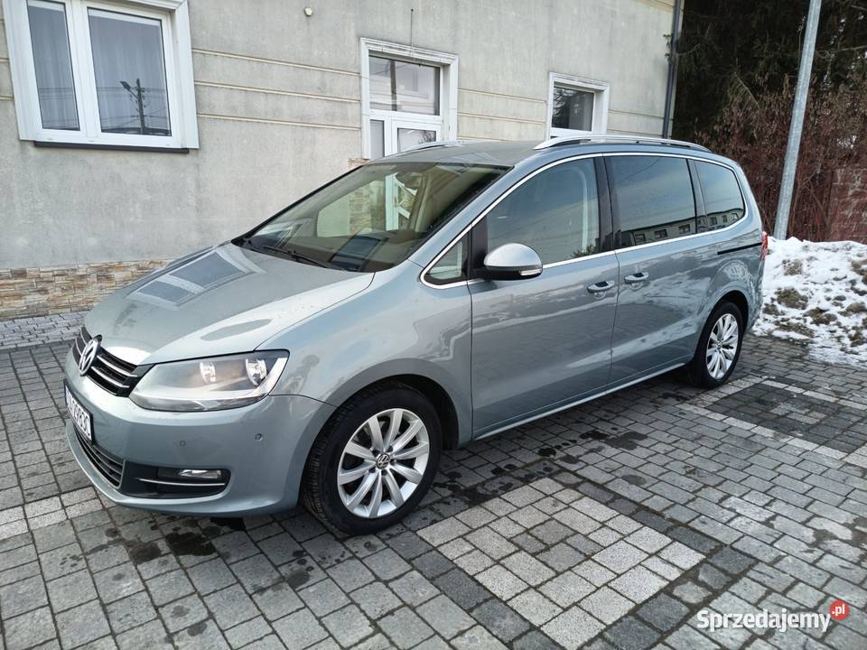 VW Sharan II 140 Alcantara 7os nieuszkodzony Mysłowice