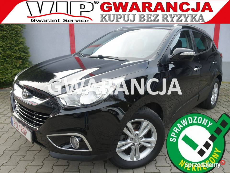 Hyundai ix35 17D Klimatronik Skóra Alu Bluetooth Częstochowa sprzedam