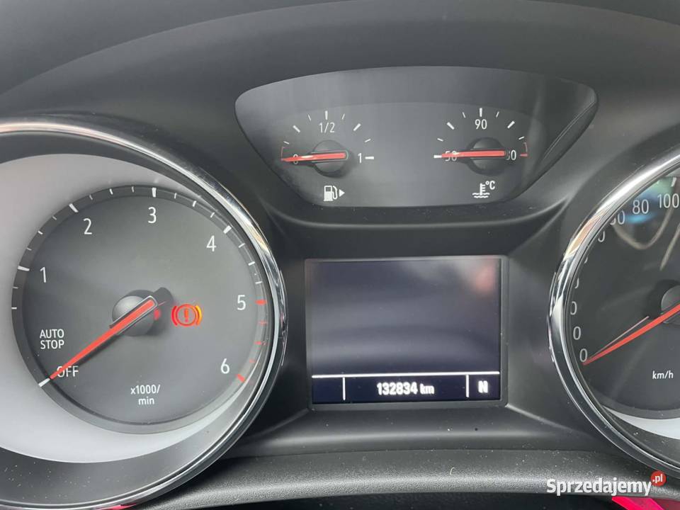 Opel Astra K 2018r FV23