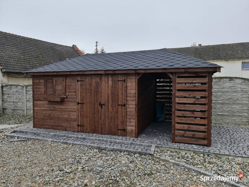 Domek narzędziowy 3x6 Altana Ogrodowa Drewutnia