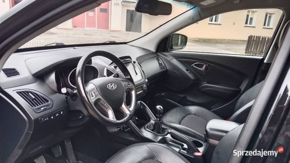 HYUNDAI IX35 20 CRDI 4X4 AWD 184 LIFT Złotoryja