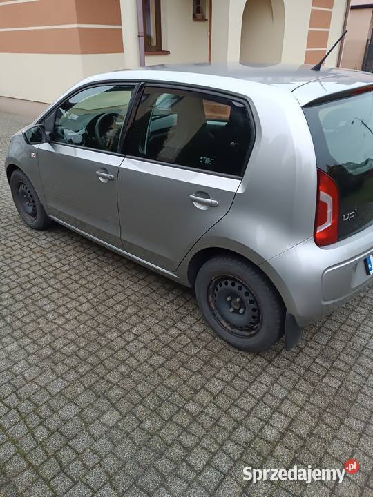Volkswagen UP salon Polska klima mały przebieg Rok produkcji 2014