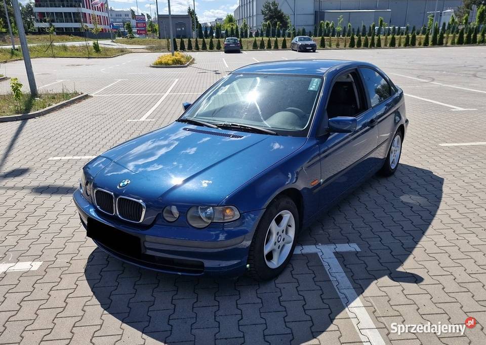 BMW 3 E46 316 i Bydgoszcz