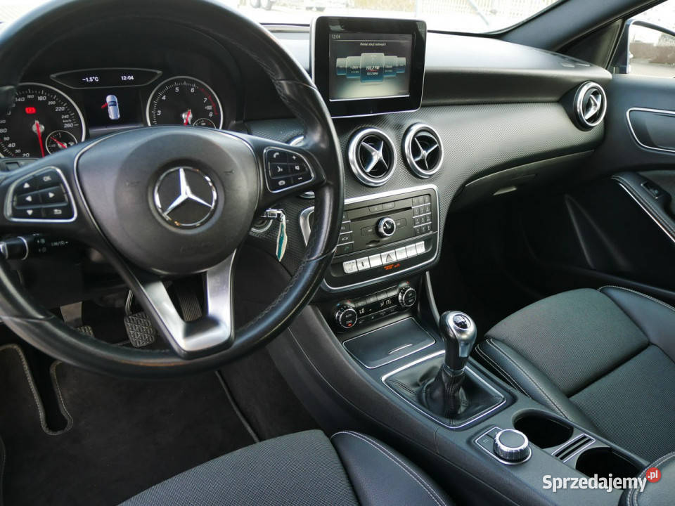 Mercedes A 180 16 122 Eu6 Navi Grzane fotele Goczałkowice-Zdrój