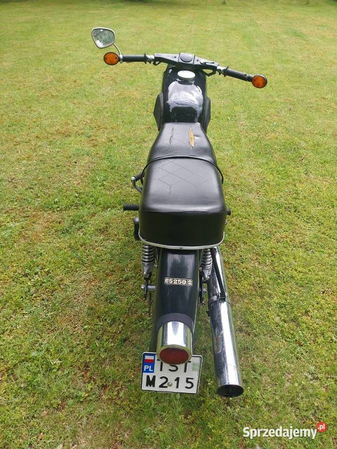 MZ ES2502 1972r 017100 MZ Starachowice sprzedam