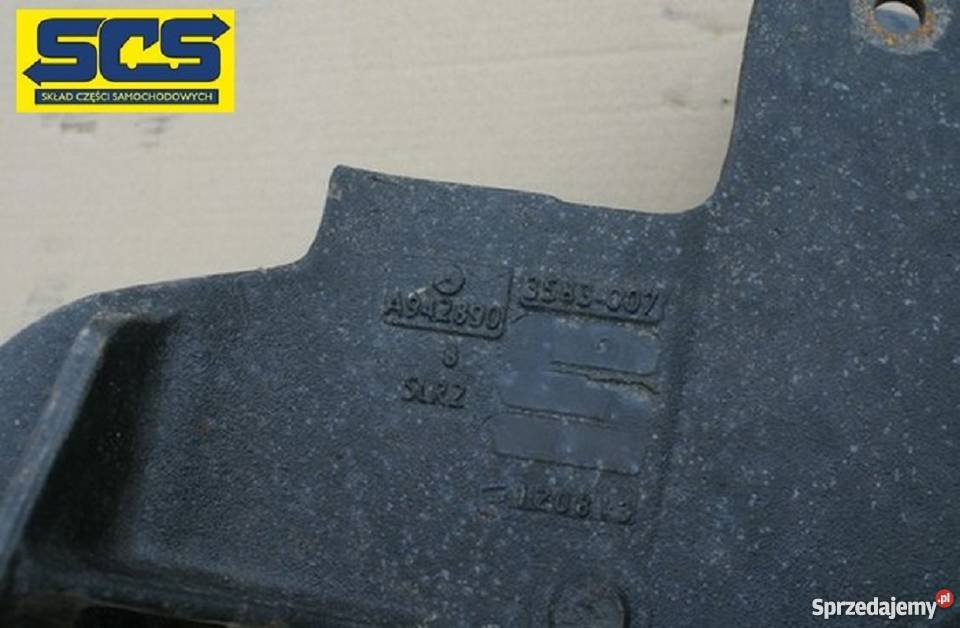 MERCEDES ACTROS WSPORNIK ODLEW RAMY A9428903883 sprzedam