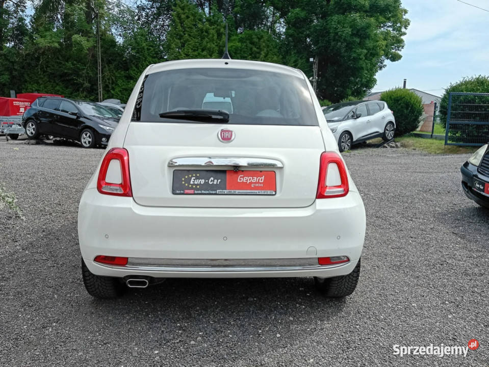 Fiat 500 I 2007 światła przeciwmgielne lubelskie Janów Lubelski