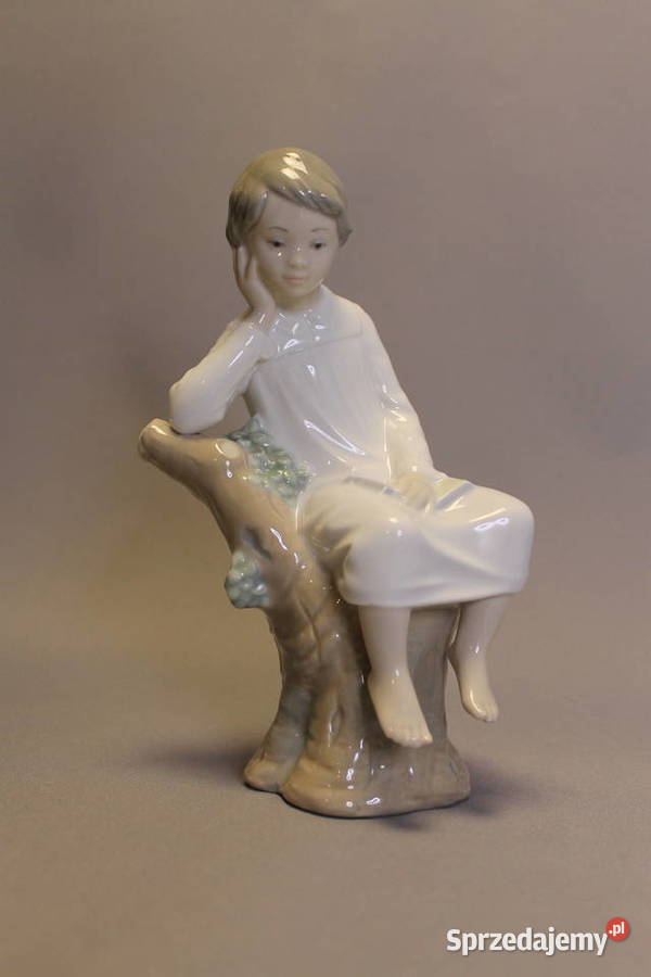 LLADRO Chlopiec zachodniopomorskie sprzedam