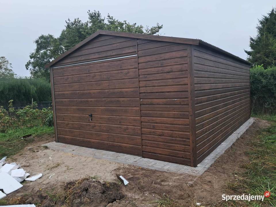 Garaż blaszany 4x5 Wzmocniony PROFILAMI Mińsk Mazowiecki sprzedam